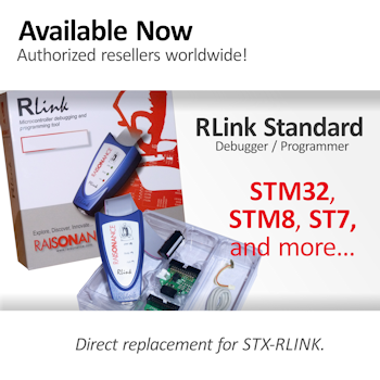 STX-RLink Available Worldwide