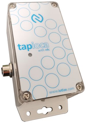 Tapioca - LoRa, NFC, Bluetooth, Wi-Fi to Ethernet adapter
