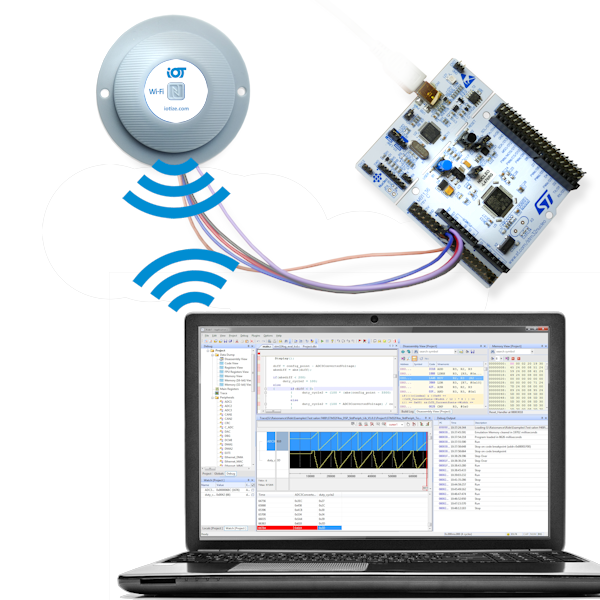 TapNLink Primer NFC-BLE-WiFi