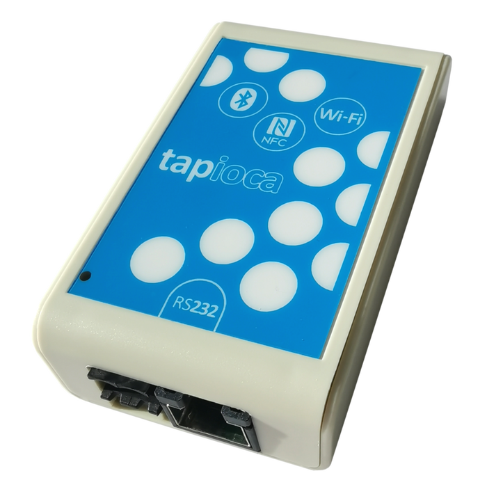 Tapioca - Wi-Fi, NFC, Bluetooth to RS232 adapter